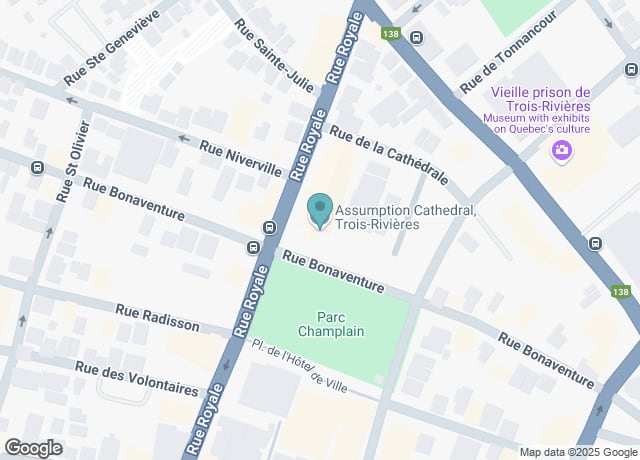 Cathédrale de l'Assomption de Trois-Rivières