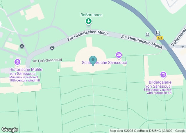 Schloss Sanssouci