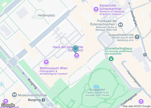 Neue Burg - Teil der Wiener Hofburg