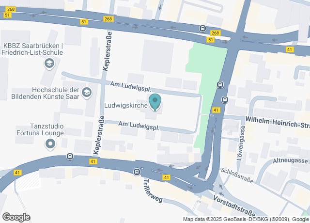 Ludwigskirche zu Alt-Saarbrücken