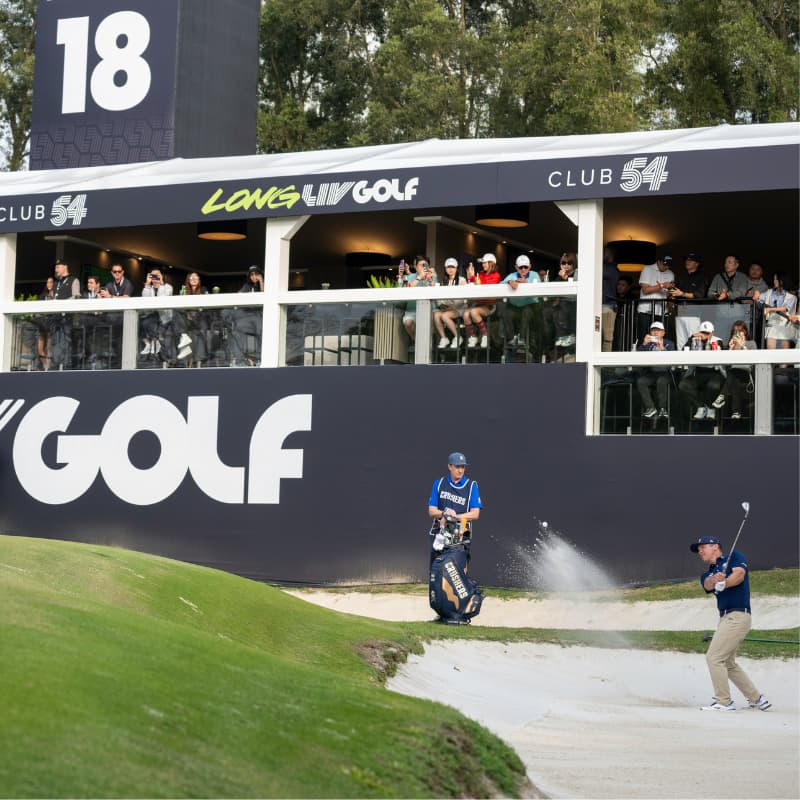 LIV Golf Chicago 2025 - Hospitalidad 5