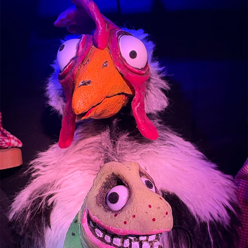 Sofie Krog Teater. Loop. Comedia de ciencia ficción 1