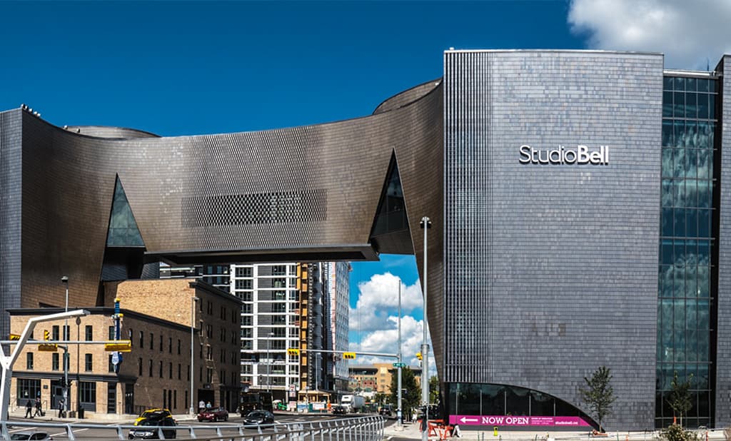 Studio Bell - Home of the National Music Centre