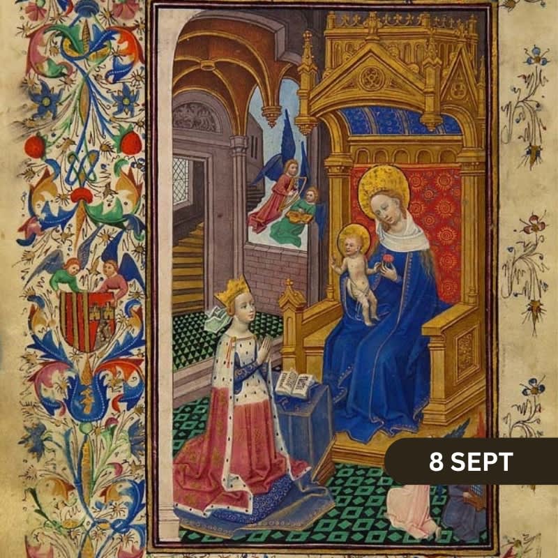 XV domingos de Patrimonio: Las lecturas de Isabel 1