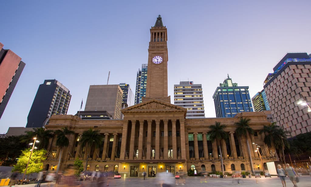 Brisbane City Hall