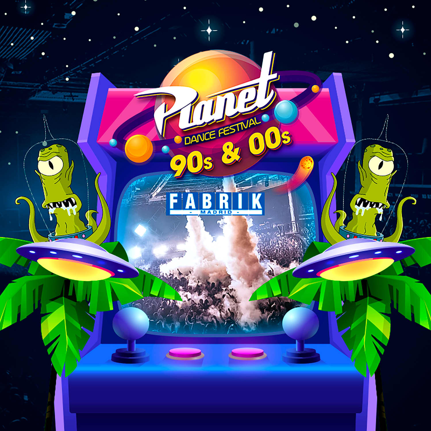 Planet Dance Festival en Fabrik 1