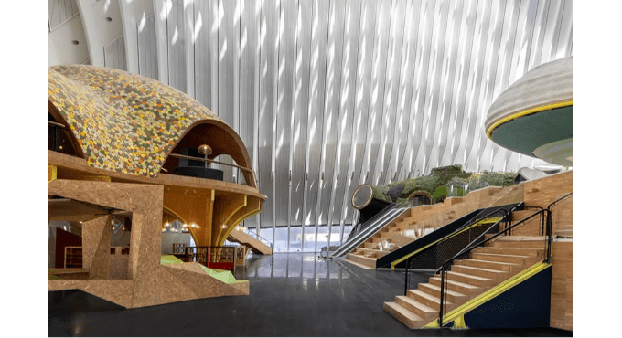 Visita familiar: Coneix CaixaForum València (+5) 1