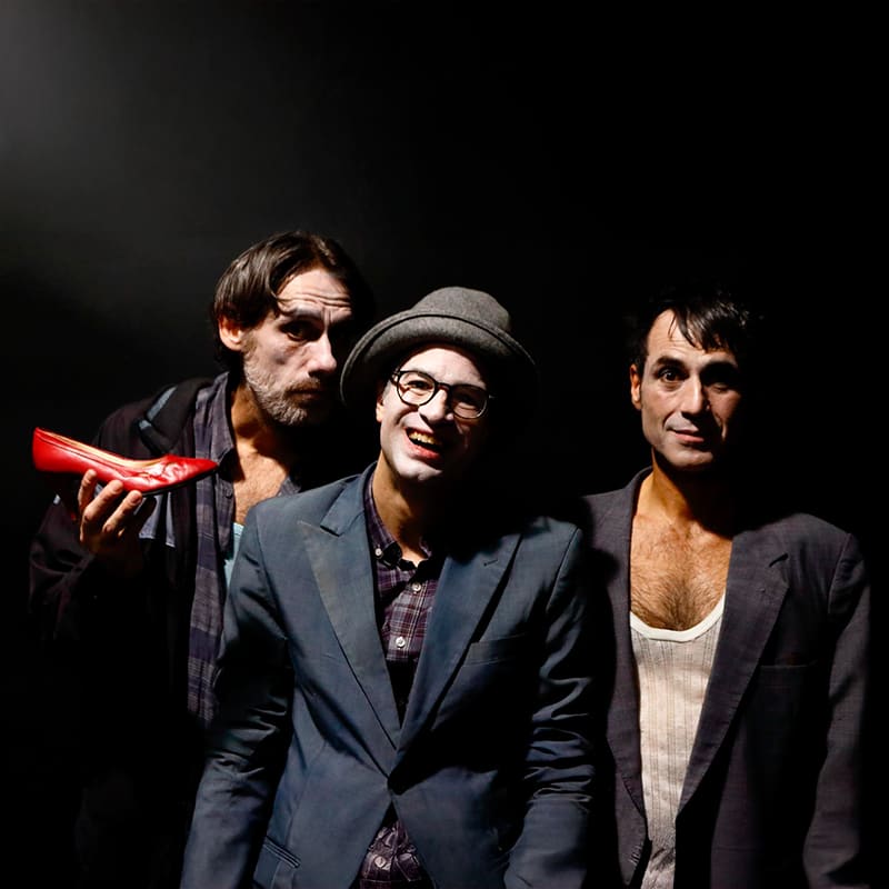 Invierno teatral en Segovia: "Los despiertos" de José Troncoso 1