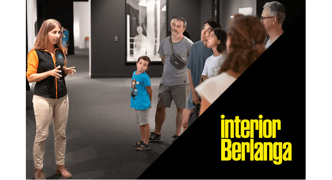 Visita en familia: Interior Berlanga (+8) 1