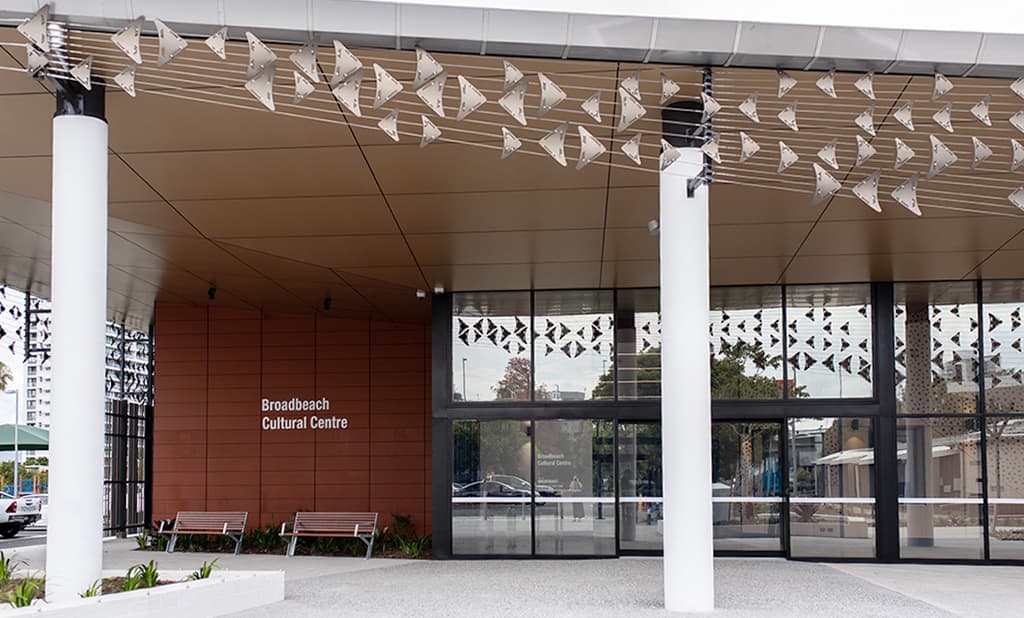 Broadbeach Cultural Centre (within Broadbeach Cultural Precinct)