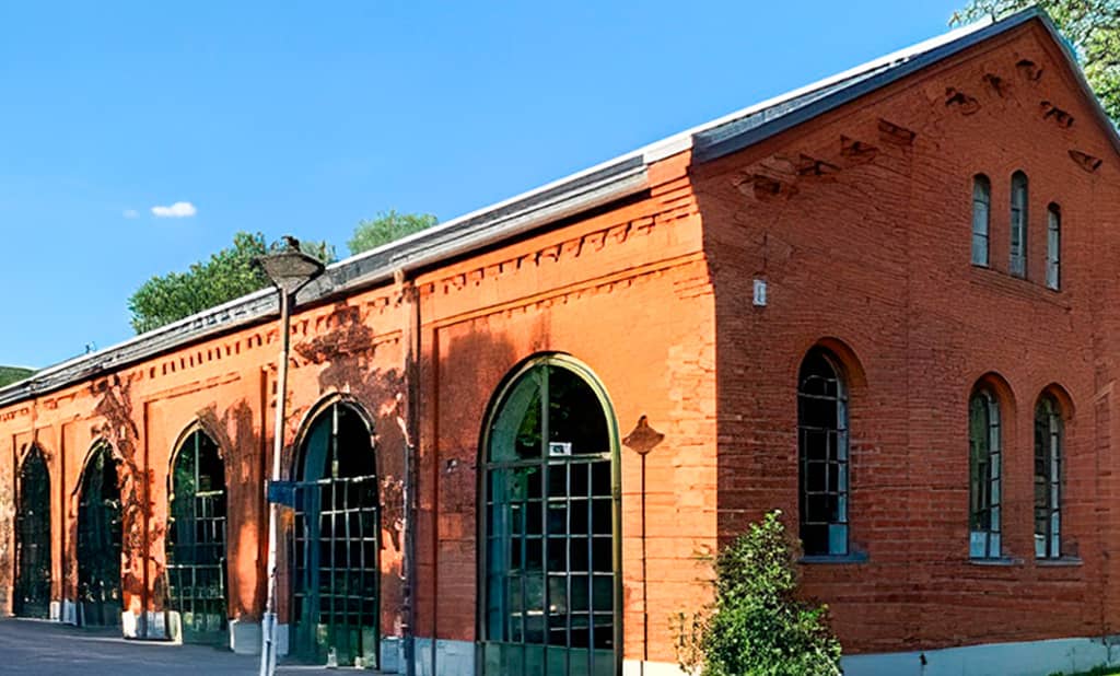Exerzierhaus im Klenzepark