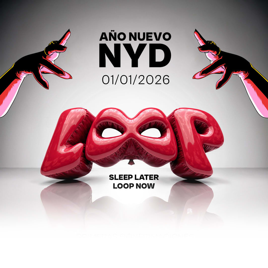 LOOP - NYD  2026 en Fabrik 1