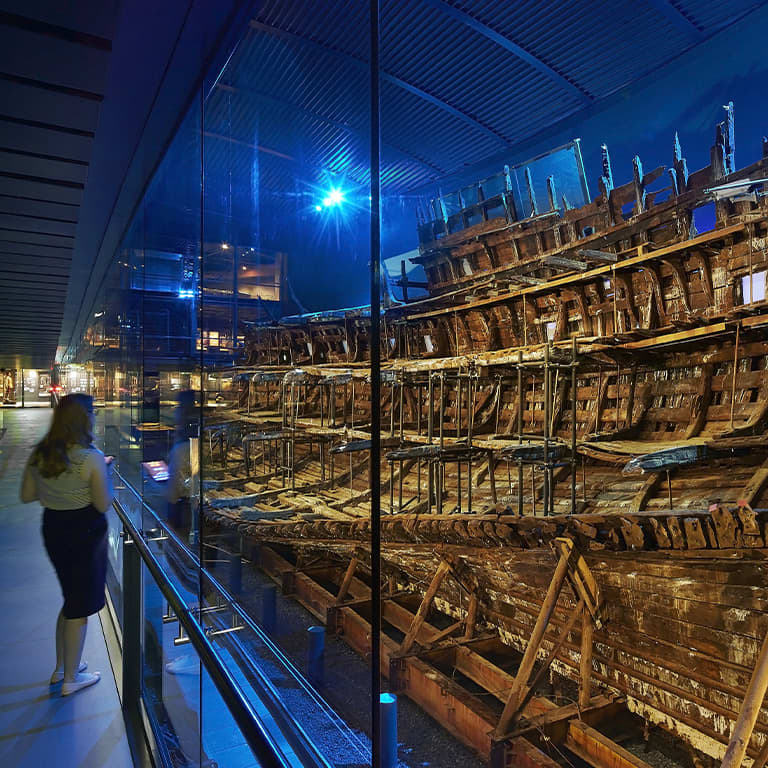 Portsmouth Historic Dockyard - Mary Rose Museum Portsmouth Historic Dockyard - Mary Rose Museum 2