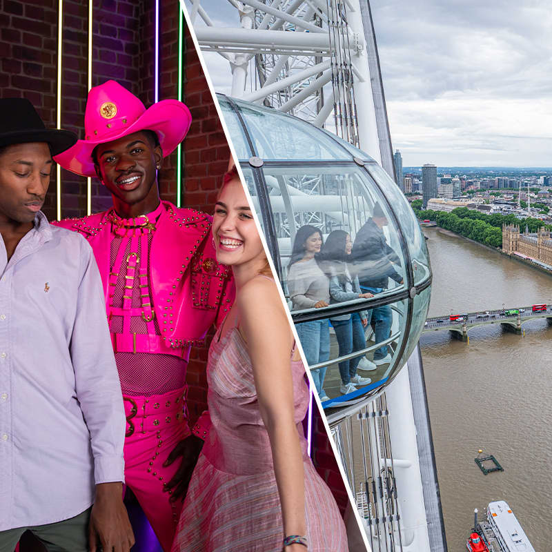 Madame Tussauds & London Eye: Standard-