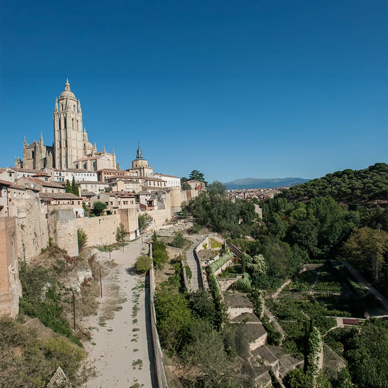 Domingos de Patrimonio: Paseo Arqueológico Muralla 1
