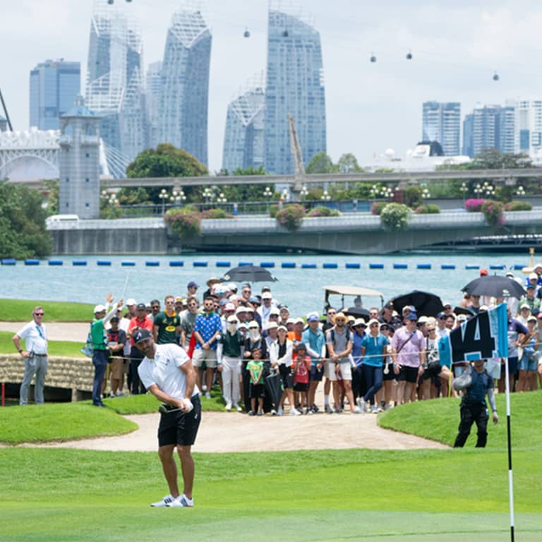 LIV Golf Singapore 2026 presented by Aramco - Waitlist 5