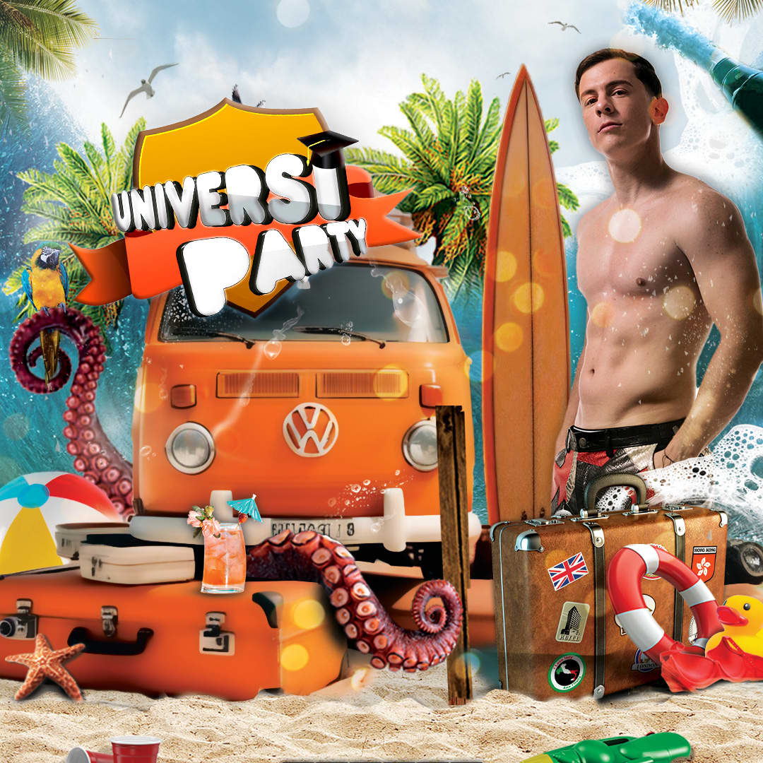 Universiparty Summer en Fabrik 2