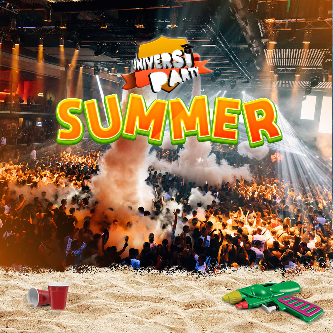 Universiparty Summer en Fabrik 3