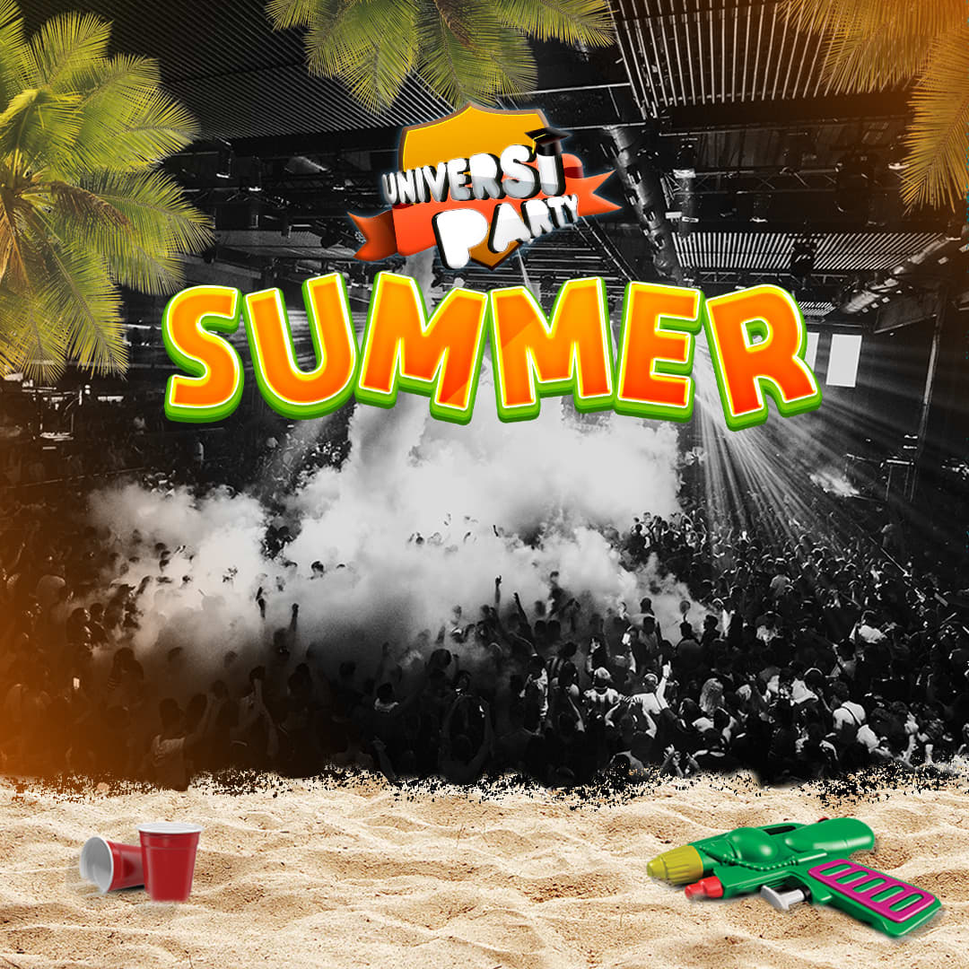 Universiparty Summer en Fabrik 4