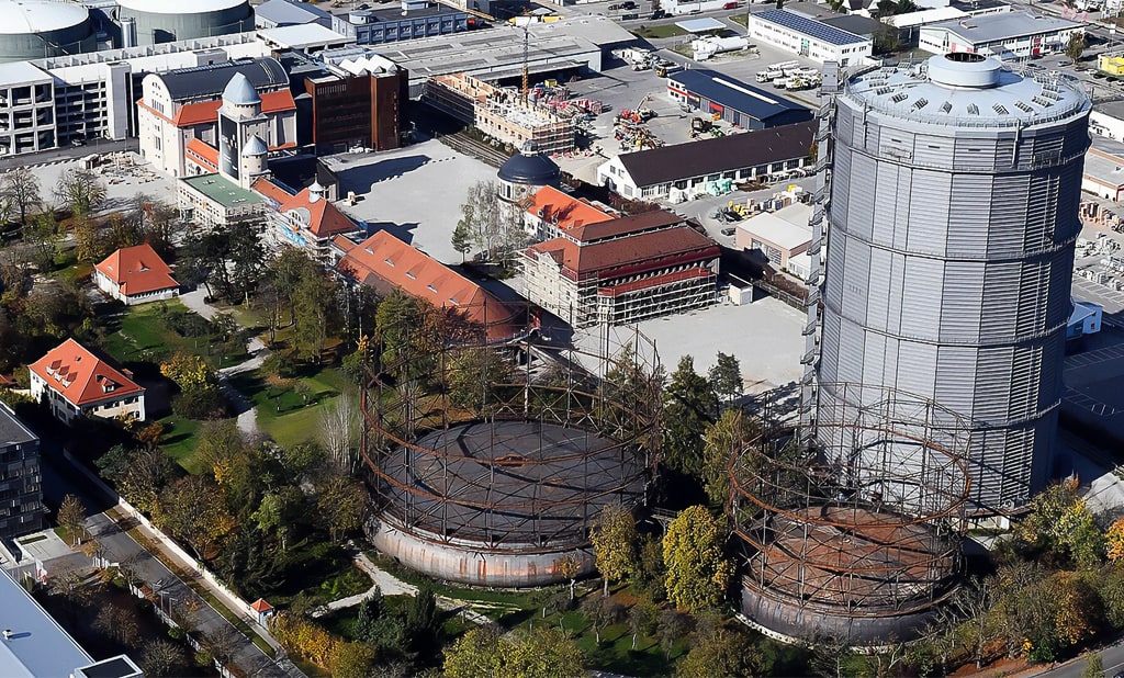 Kulturhof des Gaswerks