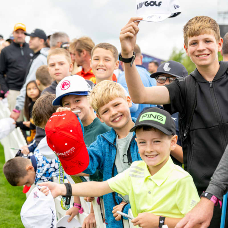 LIV Golf United Kingdom presented by JCB 2026 - Hospitality 4