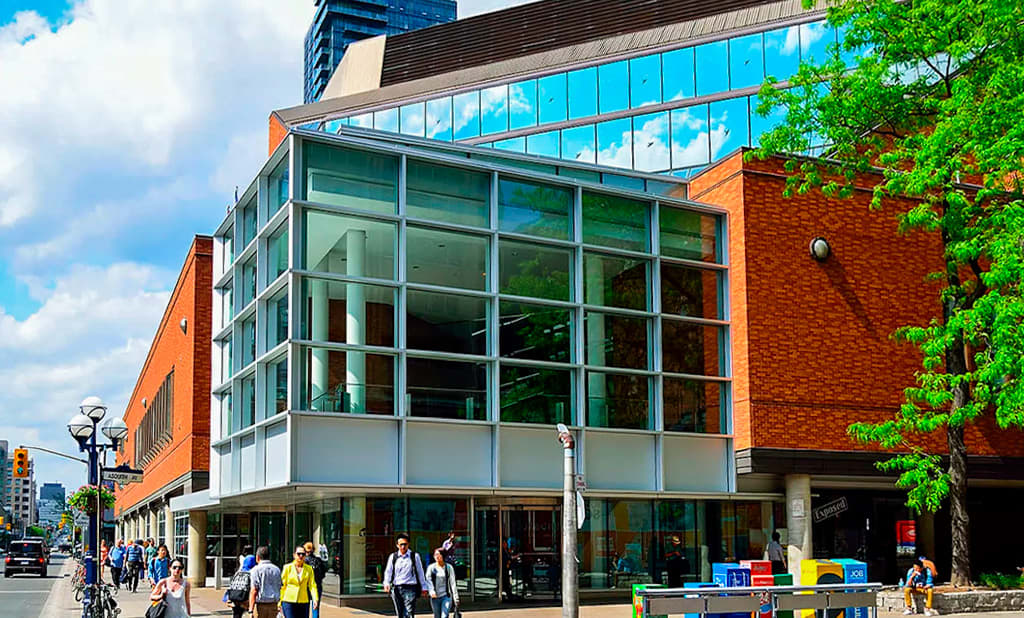 Toronto Public Library - Toronto Reference Library