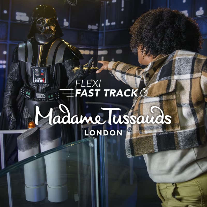 Madame Tussauds: Flexi-Fast-Track 2