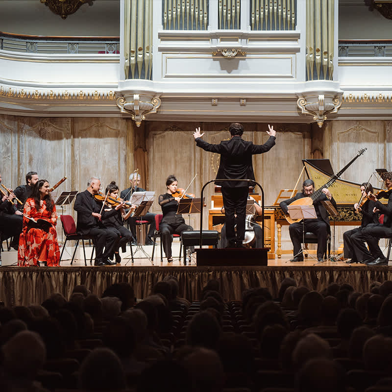 La Ritirata - Josetxu Obregón y Coro de la Orcam, Festival Internacional de Arte Sacro Comunidad de Madrid La Ritirata - Josetxu Obregón y Coro de la Orcam, Festival Internacional de Arte Sacro Comunidad de Madrid 3