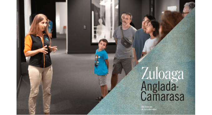 Visita-taller: Zuloaga y Anglada-Camarasa (+6) 1