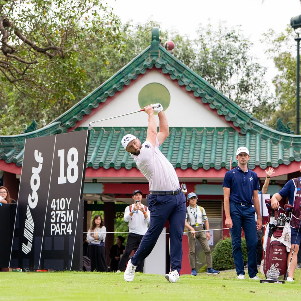 HSBC LIV Golf Hong Kong 2027 - Waitlist 3
