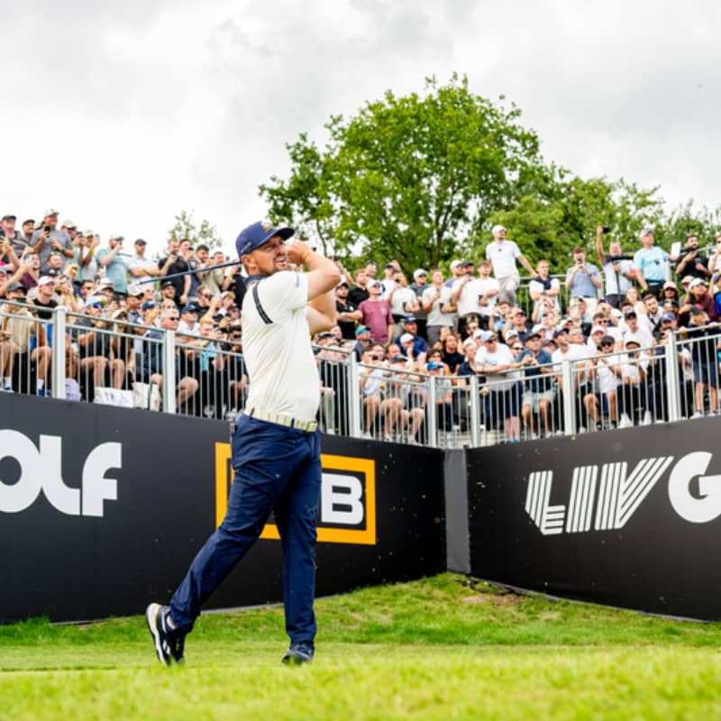 LIV Golf UK by JCB 2026 - Waitlist 3