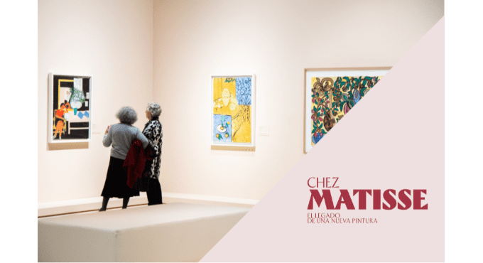 Visita comentada adaptada: Chez Matisse 1