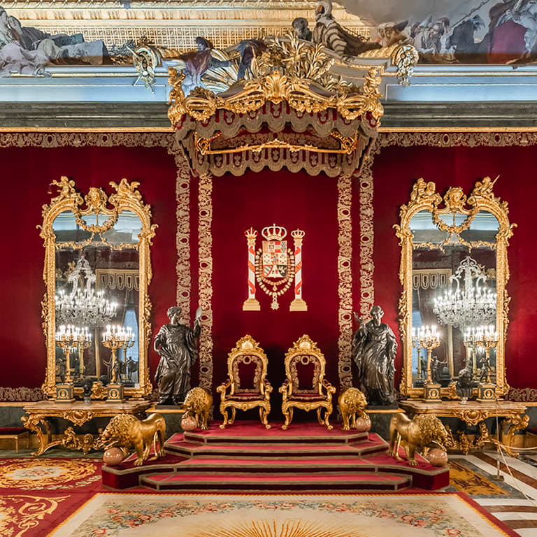 Royal Palace of Madrid 2