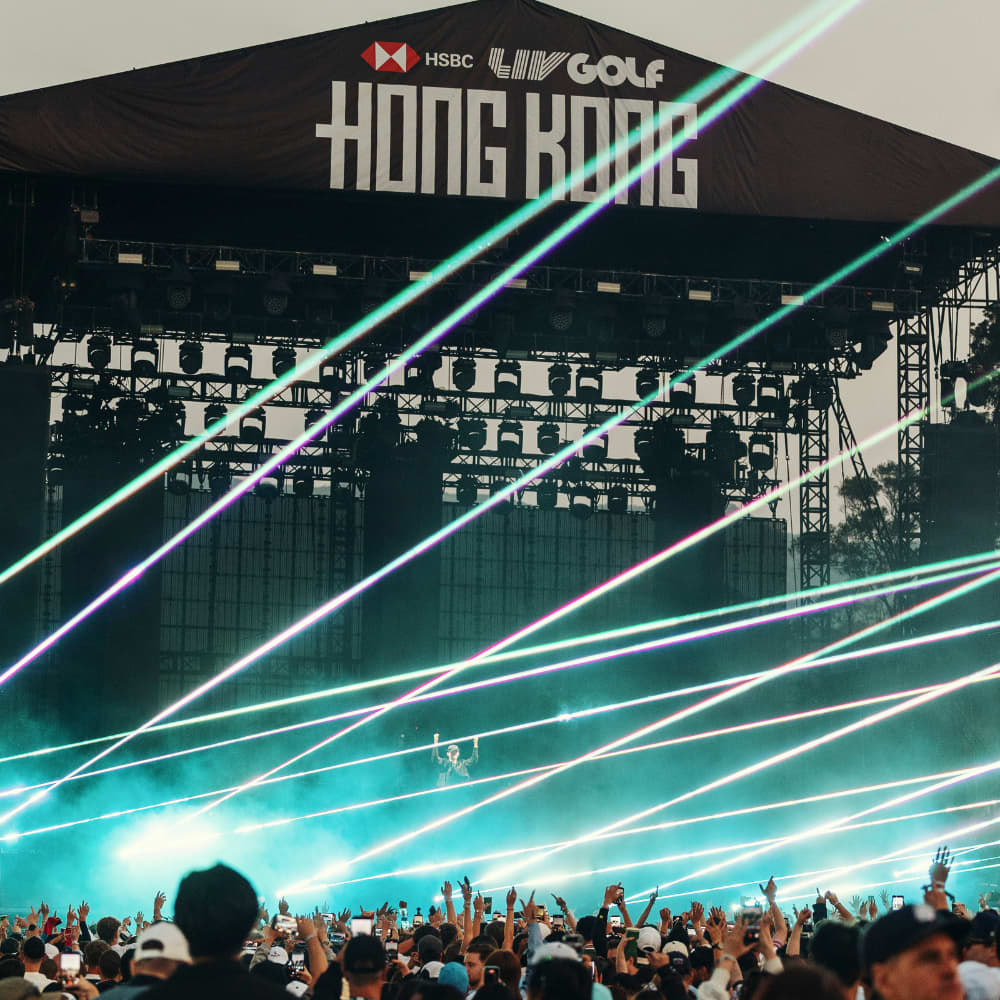 HSBC LIV Golf Hong Kong 2027 - Waitlist 4