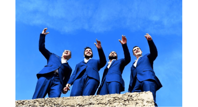 Metropolitan Union Barbershop Quartet 1