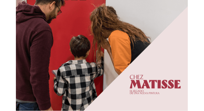 Visita-taller familiar: La lección de Matisse Visita-taller familiar: La lección de Matisse 1
