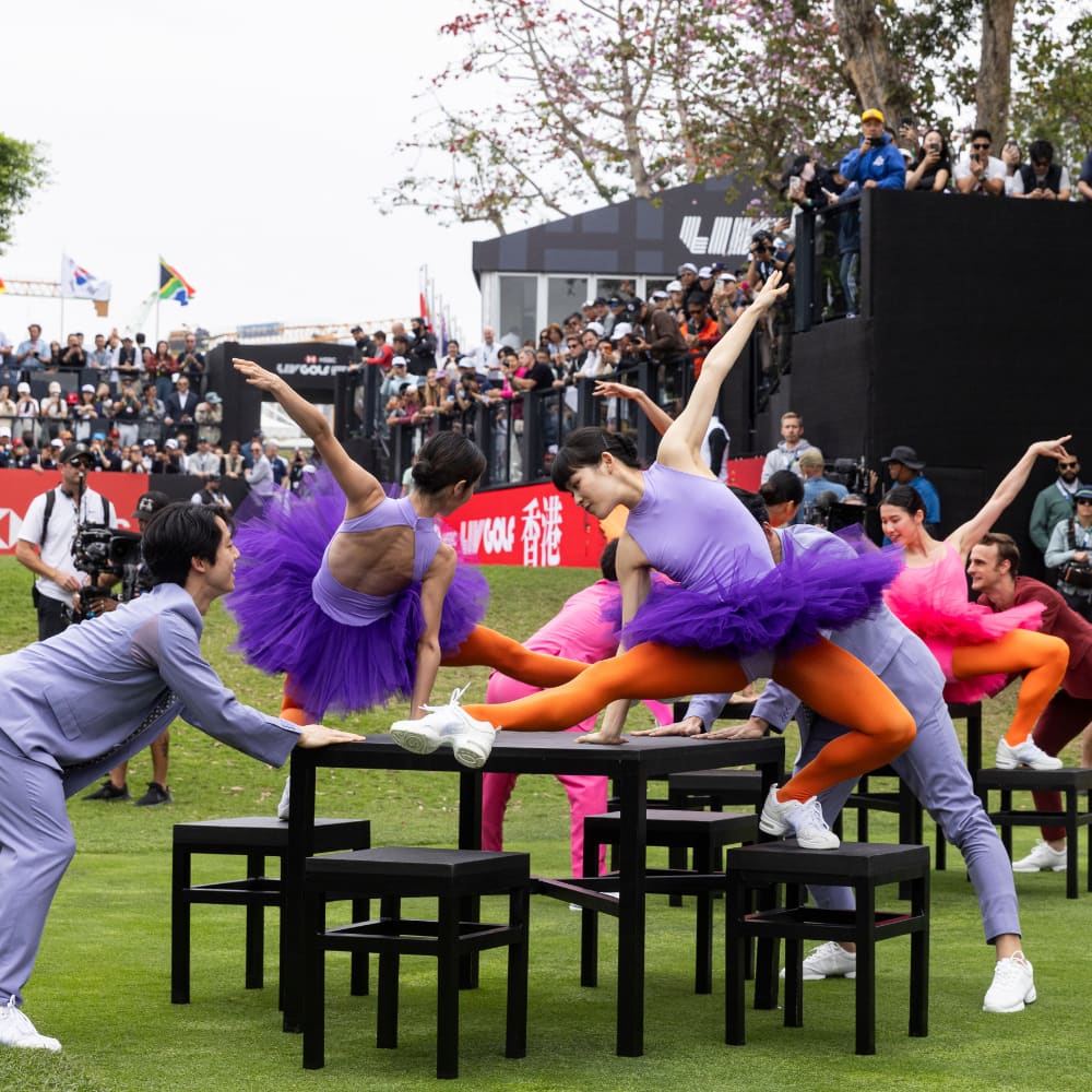 HSBC LIV Golf Hong Kong 2027 - Waitlist 5