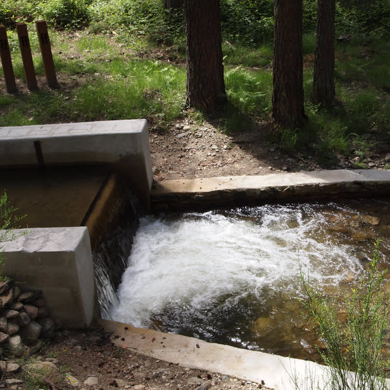 Segovia Decus Romae 2026: El Azud del Acueducto 1