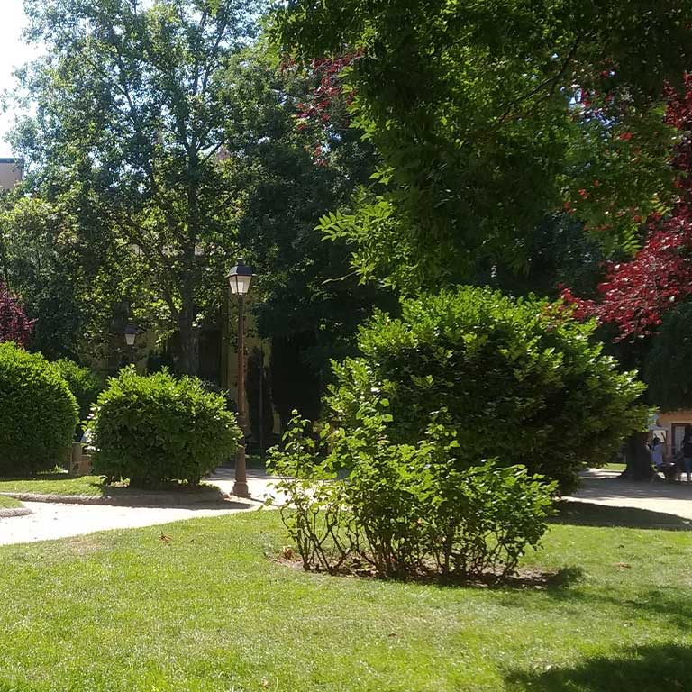Noches de Patrimonio: Jardines de Segovia. Visita guiada 1