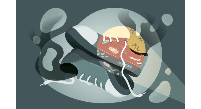 ¿Por qué nos huelen las axilas, el aliento y los pies? 1
