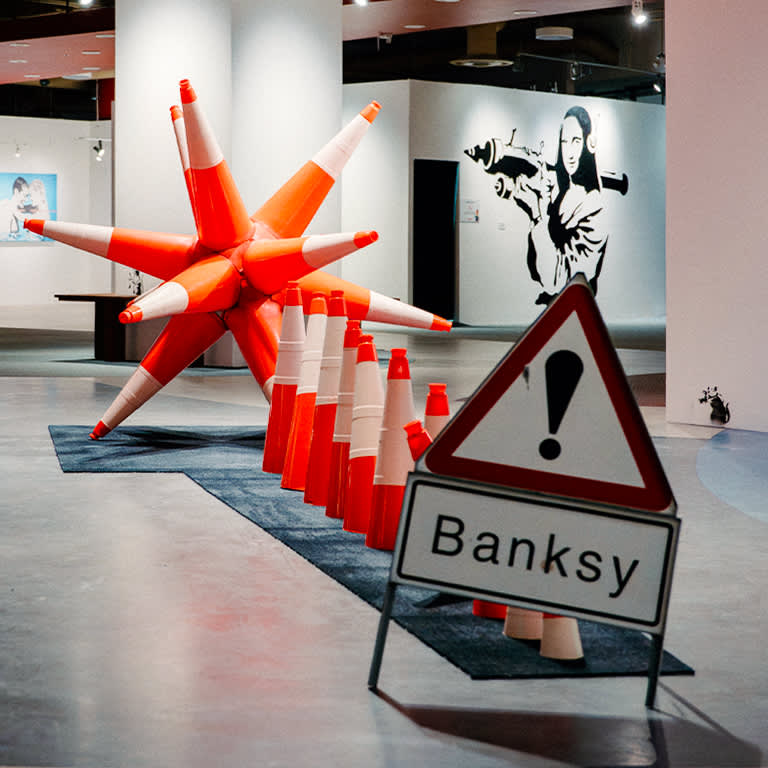 The Art of Banksy: "Without Limits" 8