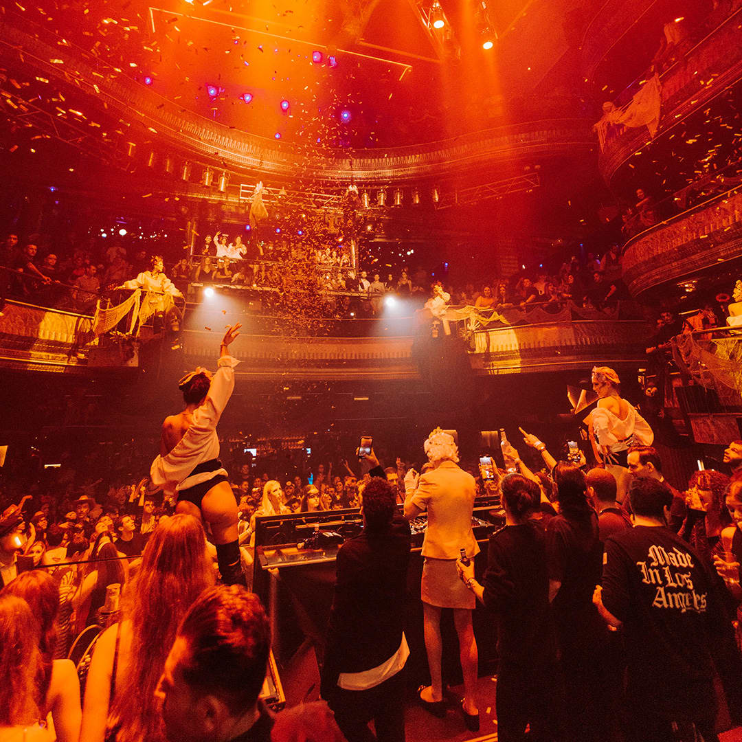 Roger Sanchez en Teatro Kapital 4