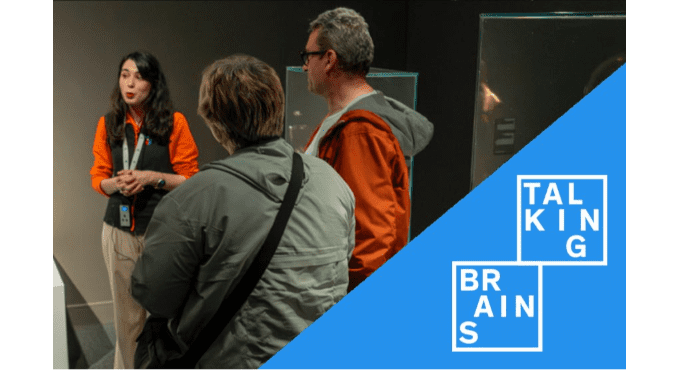 Visita comentada: Talking Brains 1