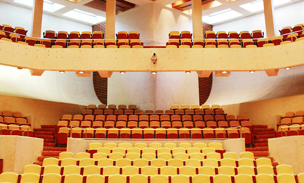Auditorio Fabio Lozano - Universidad de Bogotá Jorge Tadeo Lozano