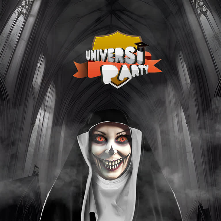 UniversiParty THE CHURCH: Halloween en Fabrik 1