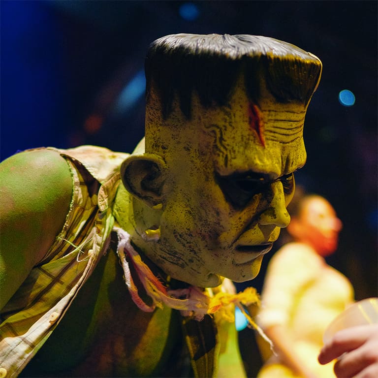 UniversiParty THE CHURCH: Halloween en Fabrik 2