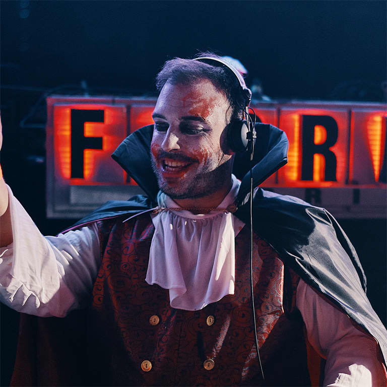 UniversiParty THE CHURCH: Halloween en Fabrik 3