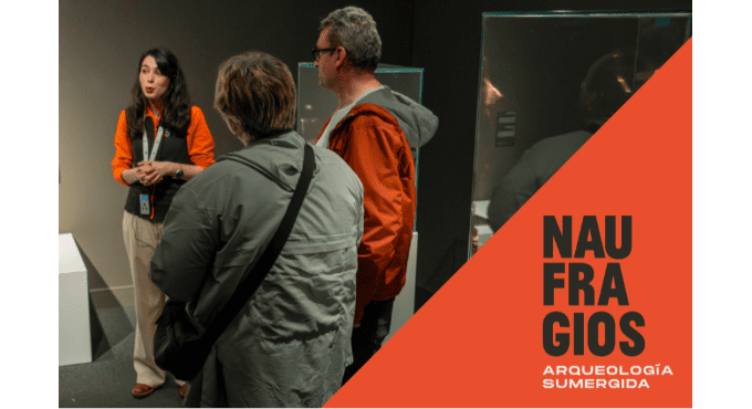 Visita comentada: Naufragios 1