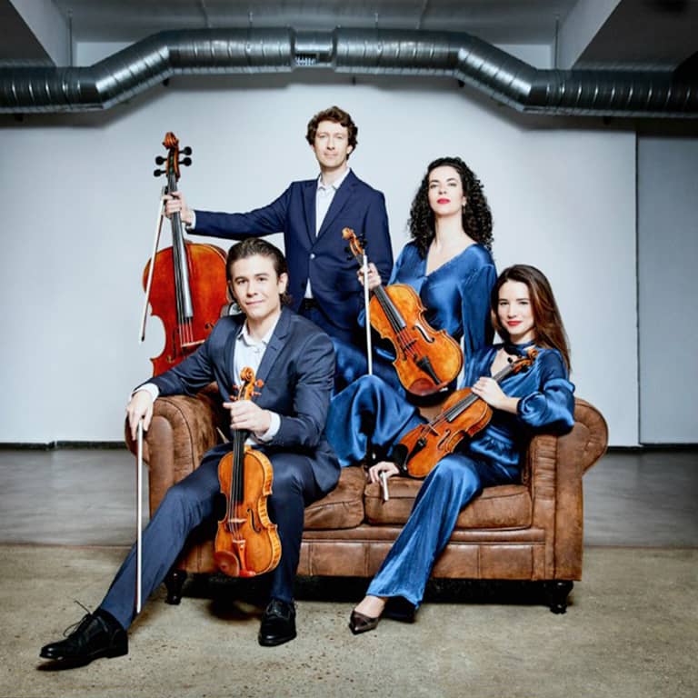 Parallel Quartet – XLI Ciclo de Música de Câmara 1
