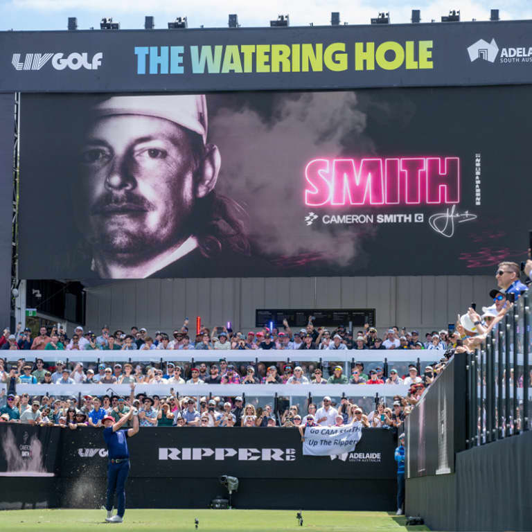 LIV Golf Adelaide 2026 - Grounds 3